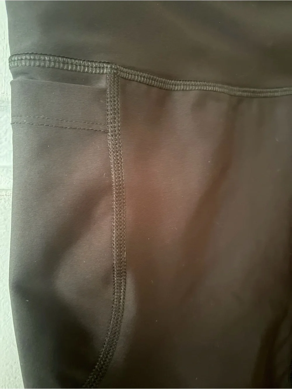 Old Navy Powersoft Extra High Waisted No Front Seam Pocket Bike Shorts Large.